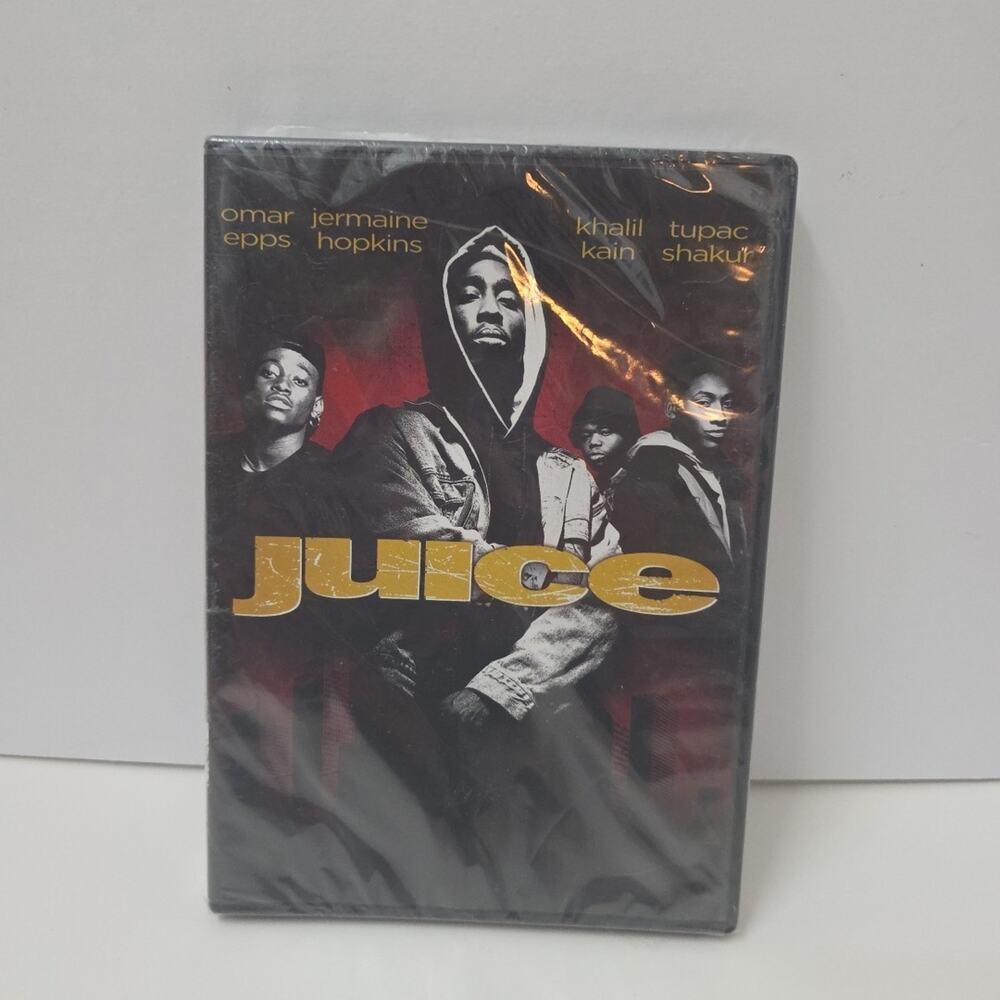 New Sealed Juice DVD Tupac Shakur, Omar Epps Widescreen Free Shipping